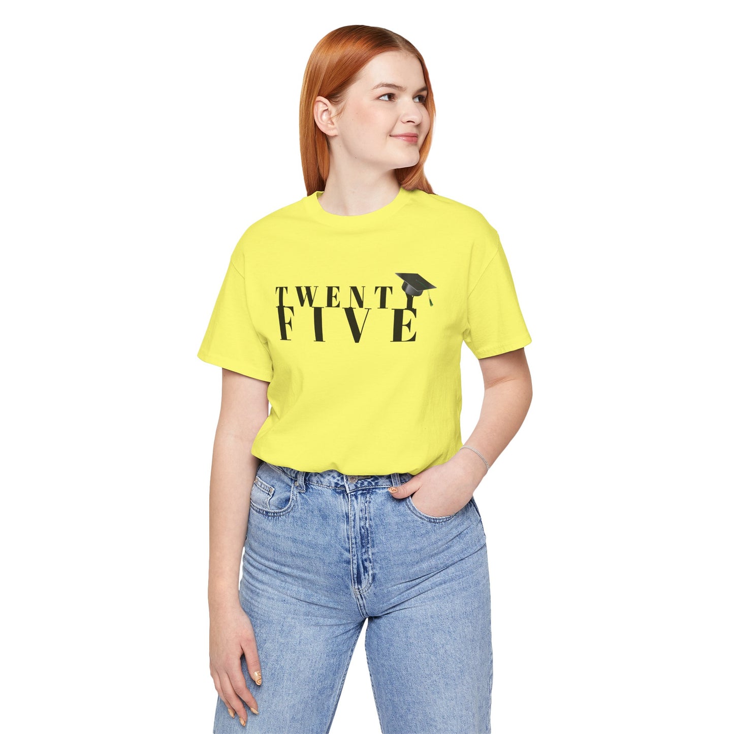 Twenty Five Grad Unisex Jersey Short Sleeve Tee