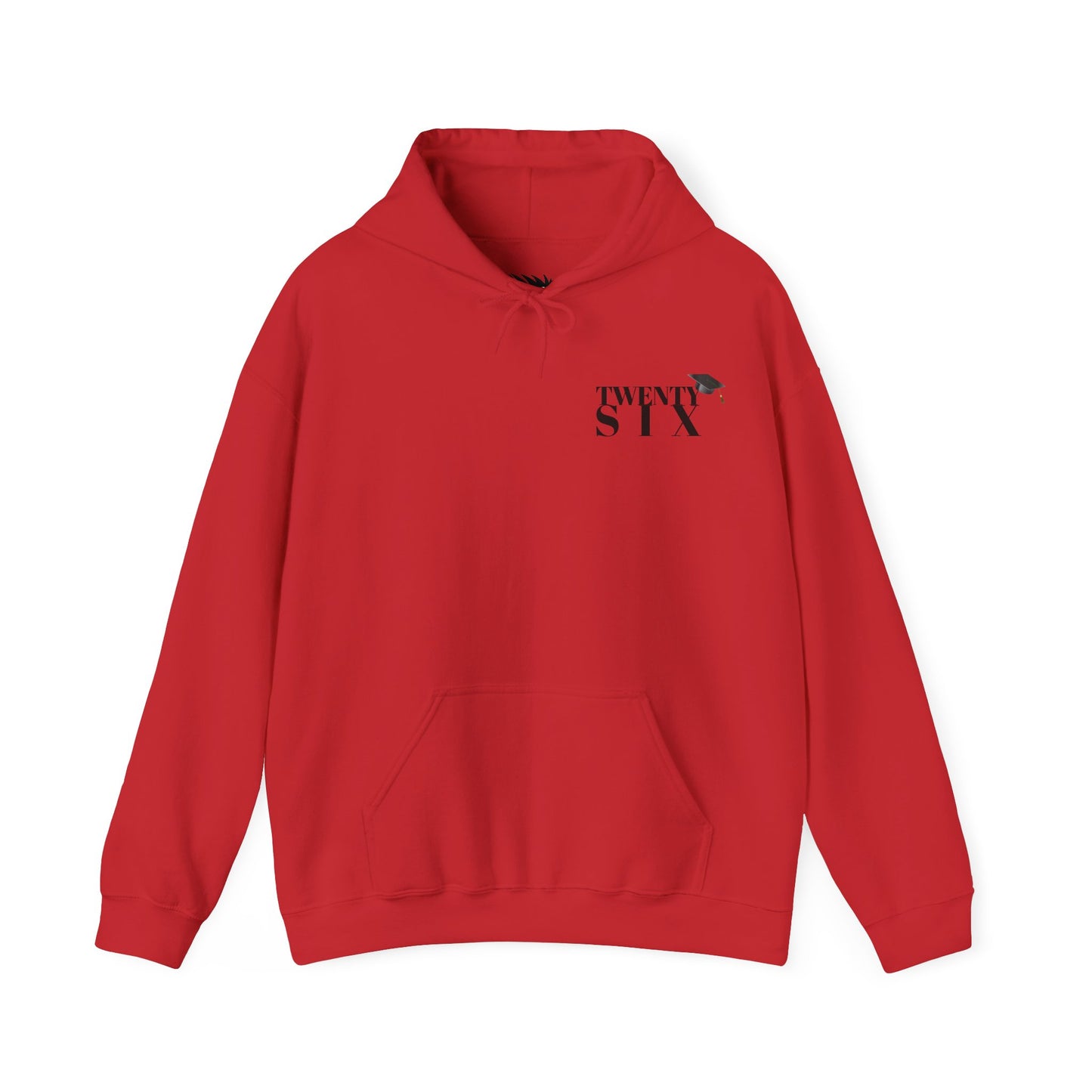 Twenty Six Unisex Heavy Blend™ Hooded Sweatshirt
