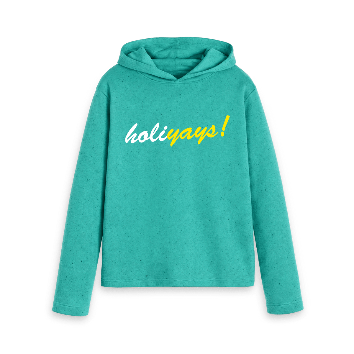 Seagrass Green Recycled Hoody Front