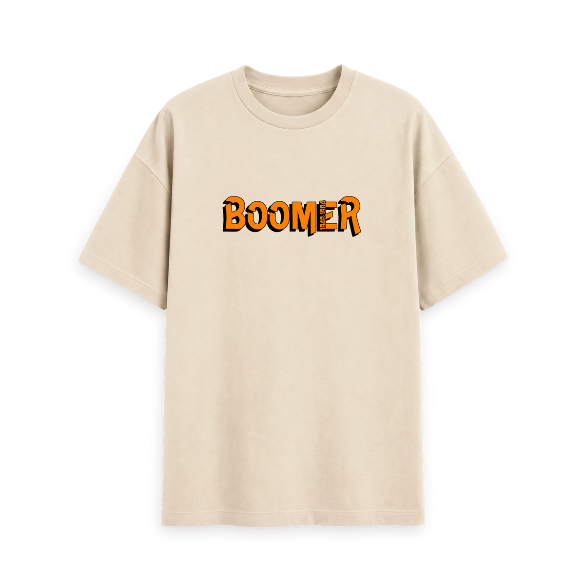 Oat Printed T-shirt Front