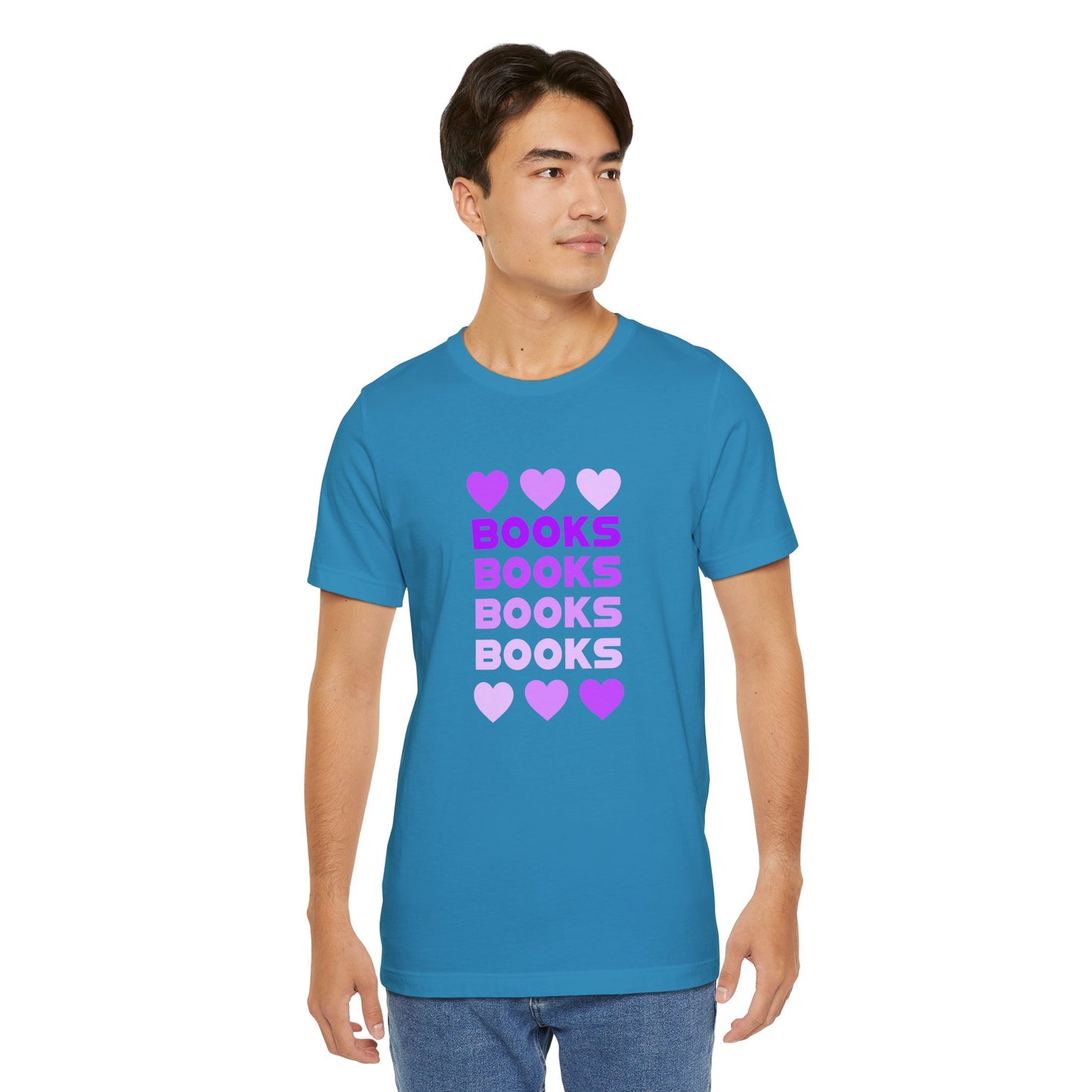 Books Unisex Jersey Short Sleeve Tee