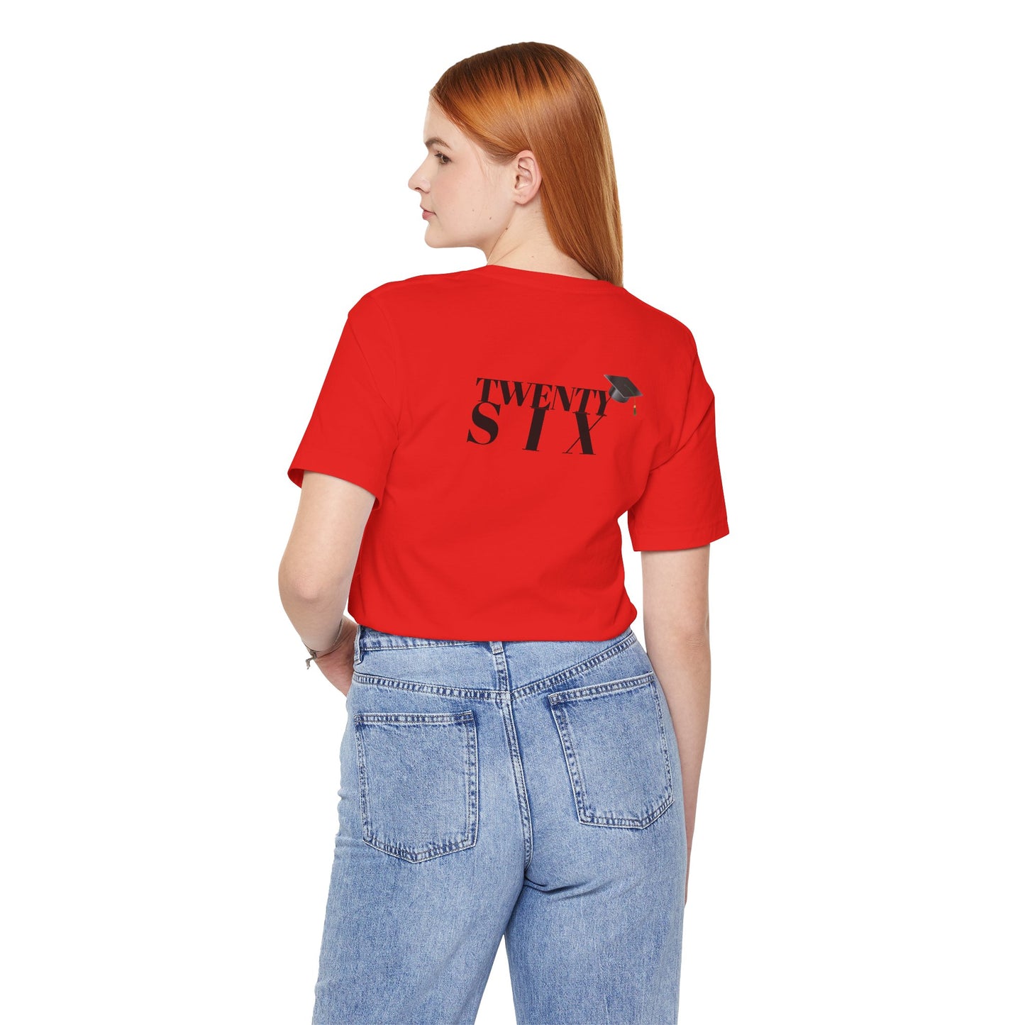 Twenty Six Grad Unisex Jersey Short Sleeve Tee