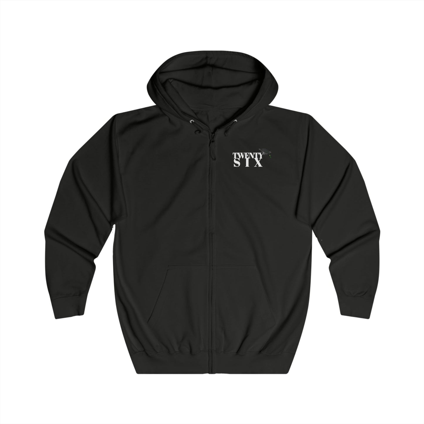Graduate 2026 Unisex Full Zip Hoodie