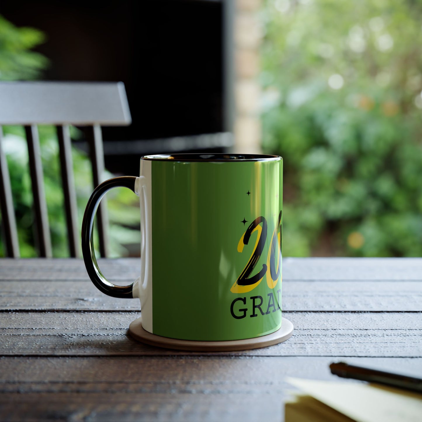 Graduate 2026 Two-Tone Coffee Mugs, 11oz