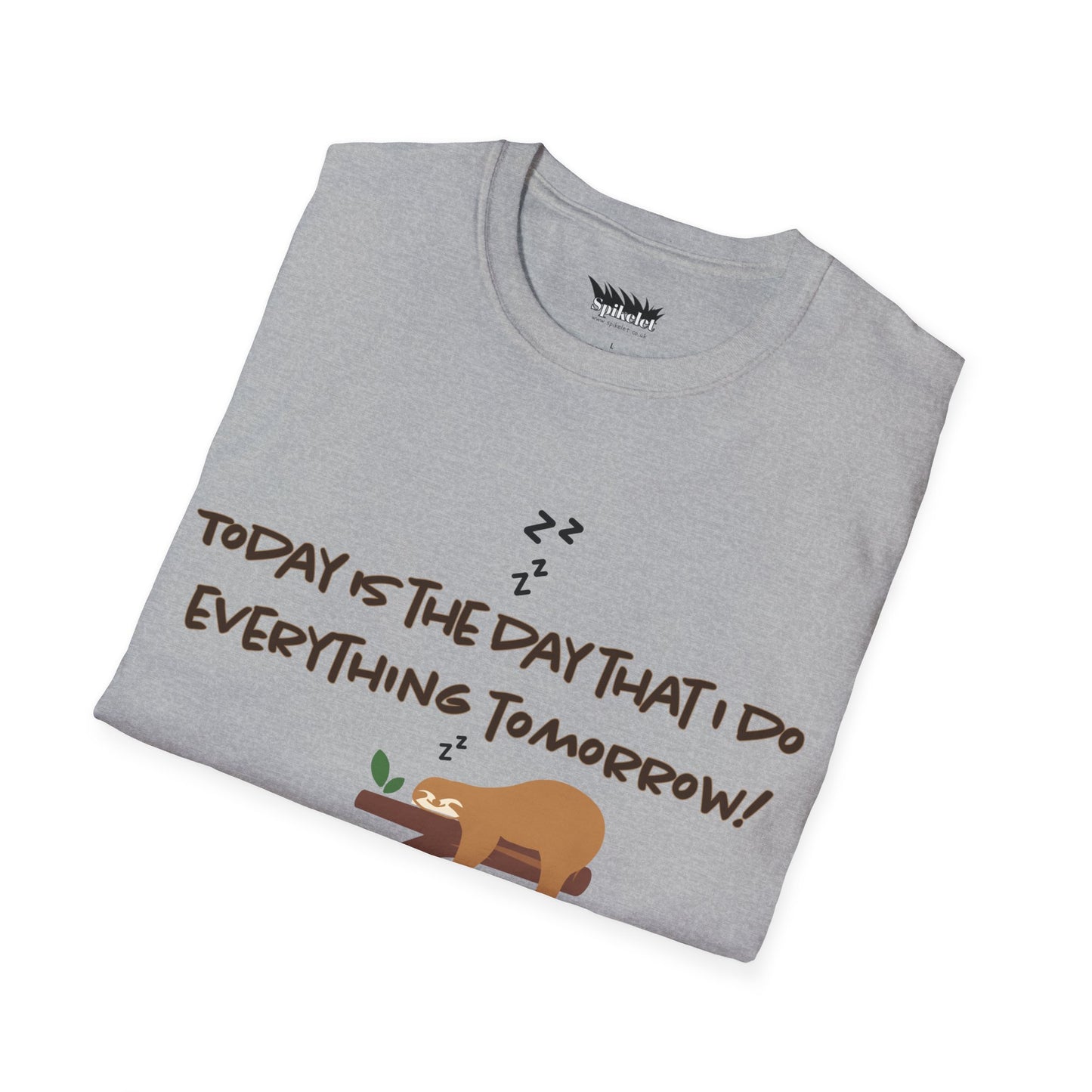 Sloths Unisex Softstyle T-Shirt
