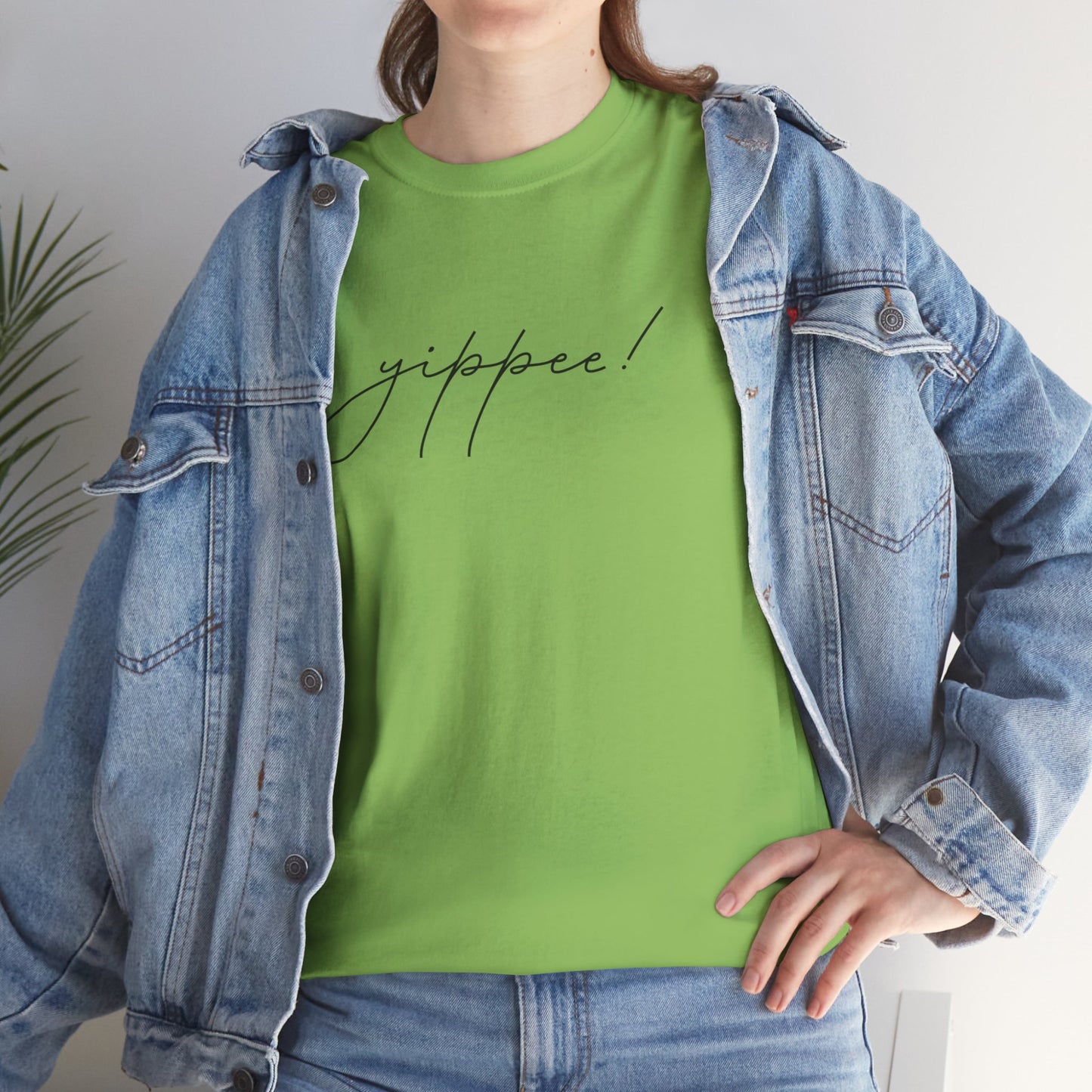 Yippee Unisex Heavy Cotton Tee