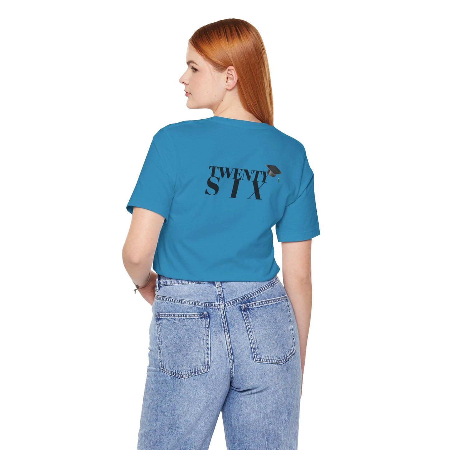 Twenty Six Grad Unisex Jersey Short Sleeve Tee
