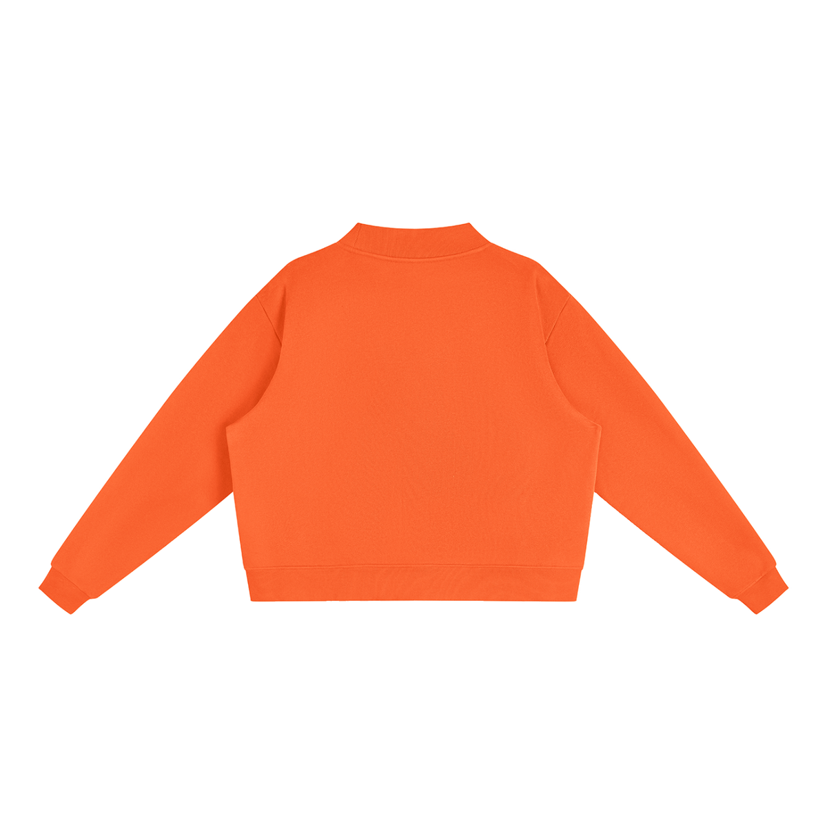 Christmas is Loading Fleece Mock-Neck Crew Sweatshirt