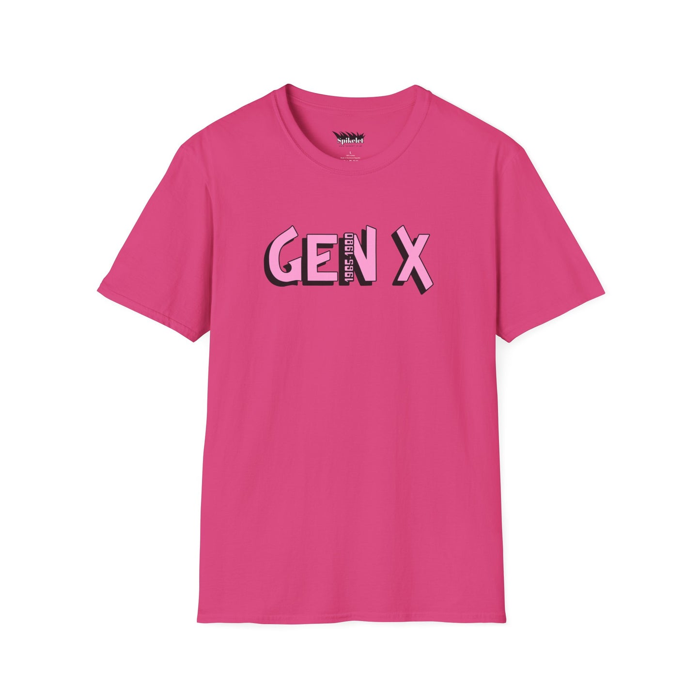 Generation X Unisex Softstyle T-Shirt