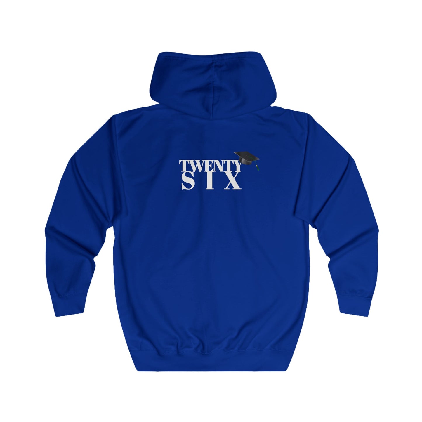 Graduate 2026 Unisex Full Zip Hoodie