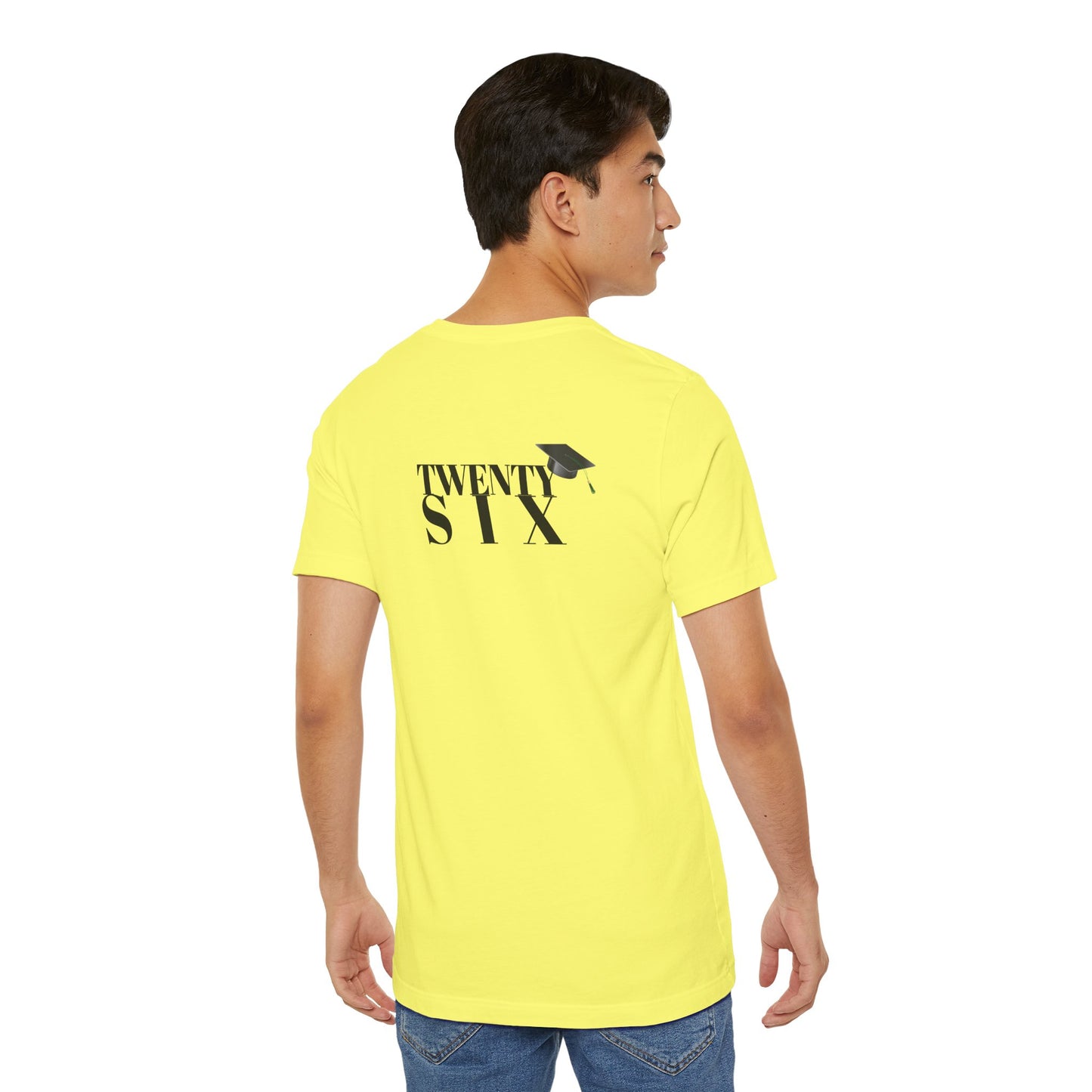 Twenty Six Grad Unisex Jersey Short Sleeve Tee