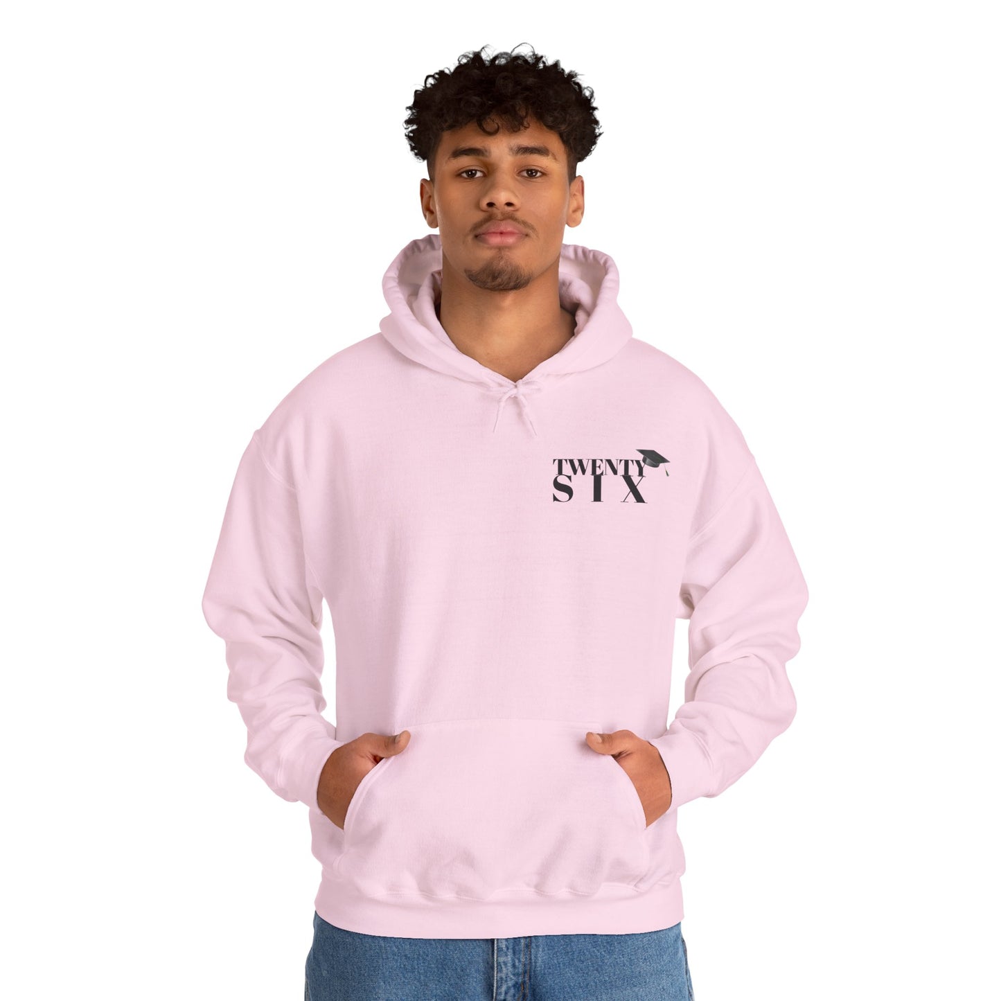 Twenty Six Unisex Heavy Blend™ Hooded Sweatshirt