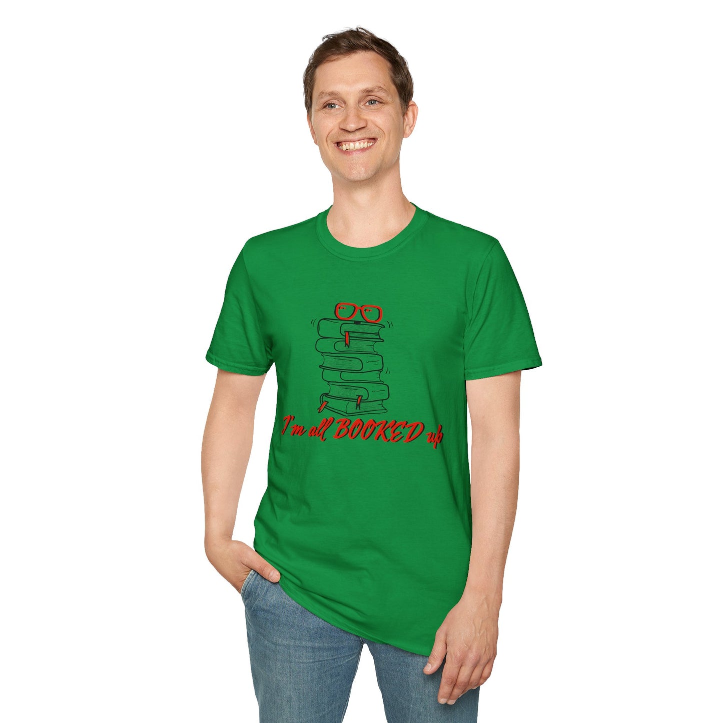 Booked up Unisex Softstyle T-Shirt