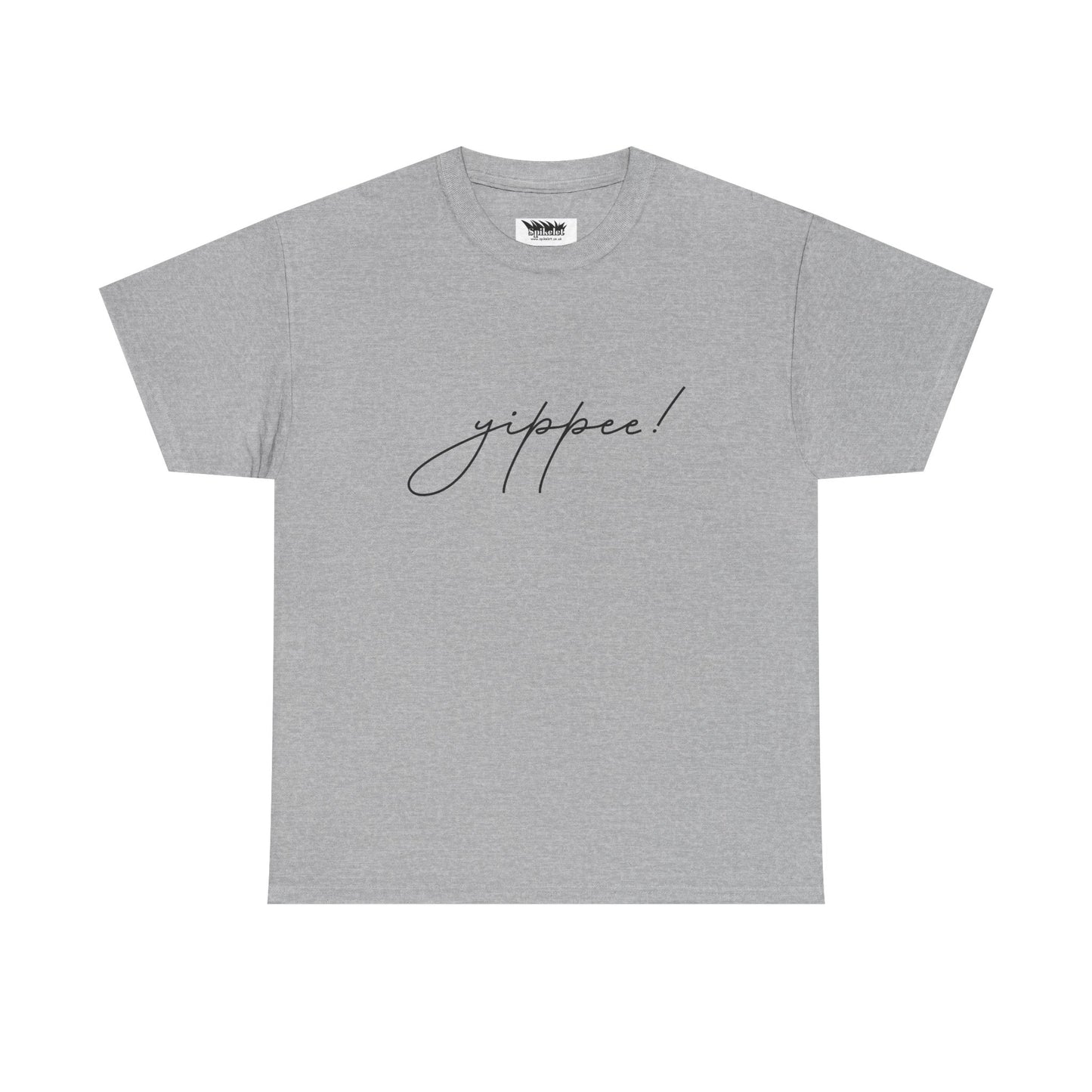Yippee Unisex Heavy Cotton Tee