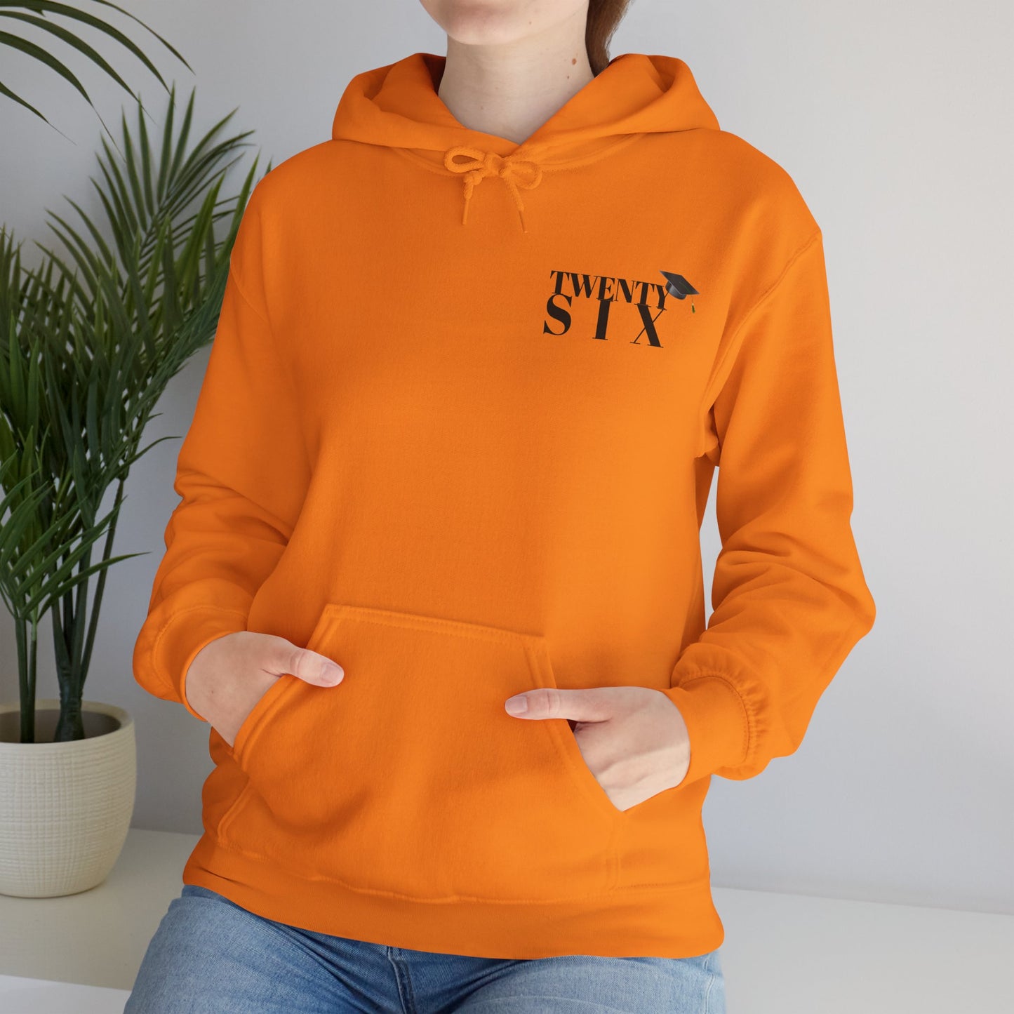 Twenty Six Unisex Heavy Blend™ Hooded Sweatshirt