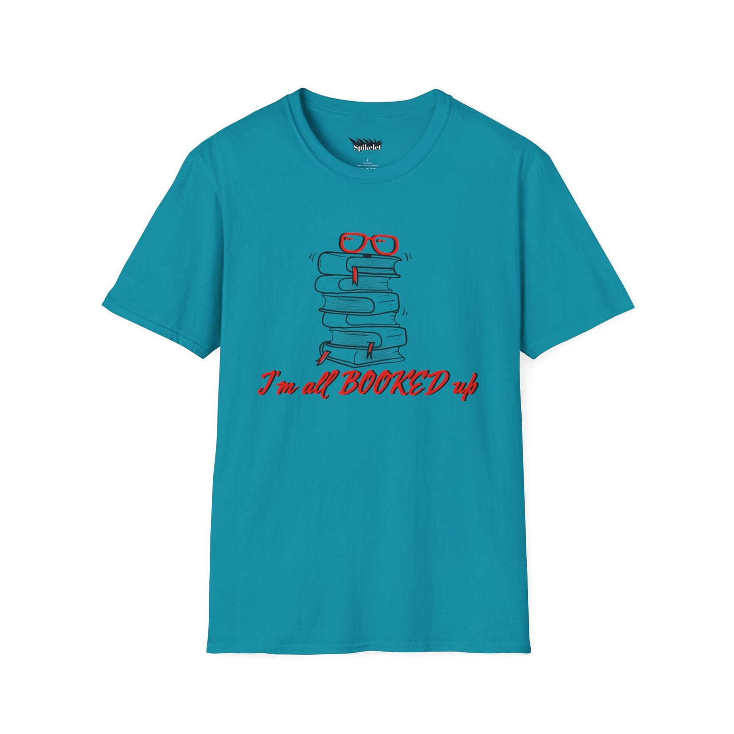 Booked up Unisex Softstyle T-Shirt