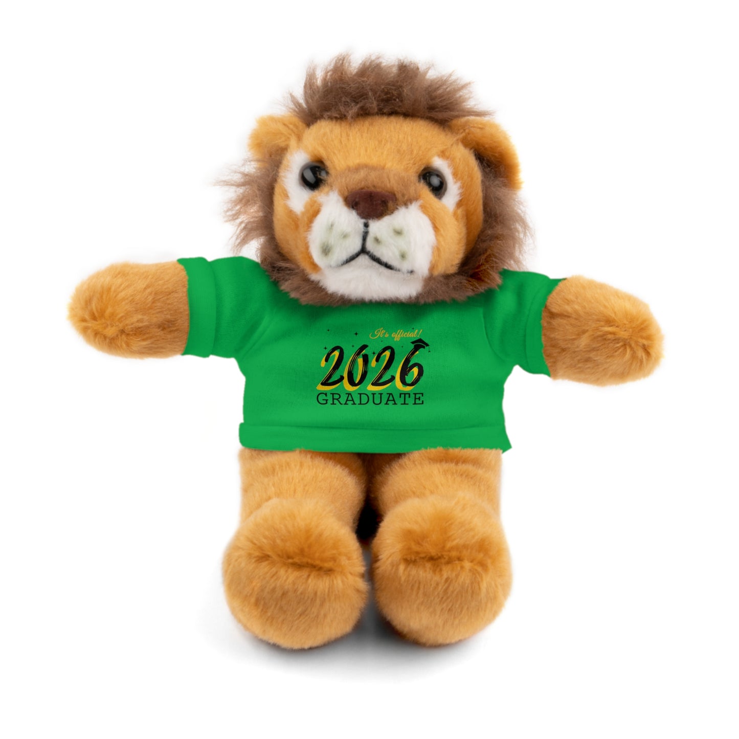 2026 Graduate Stuffed Animals with Tee