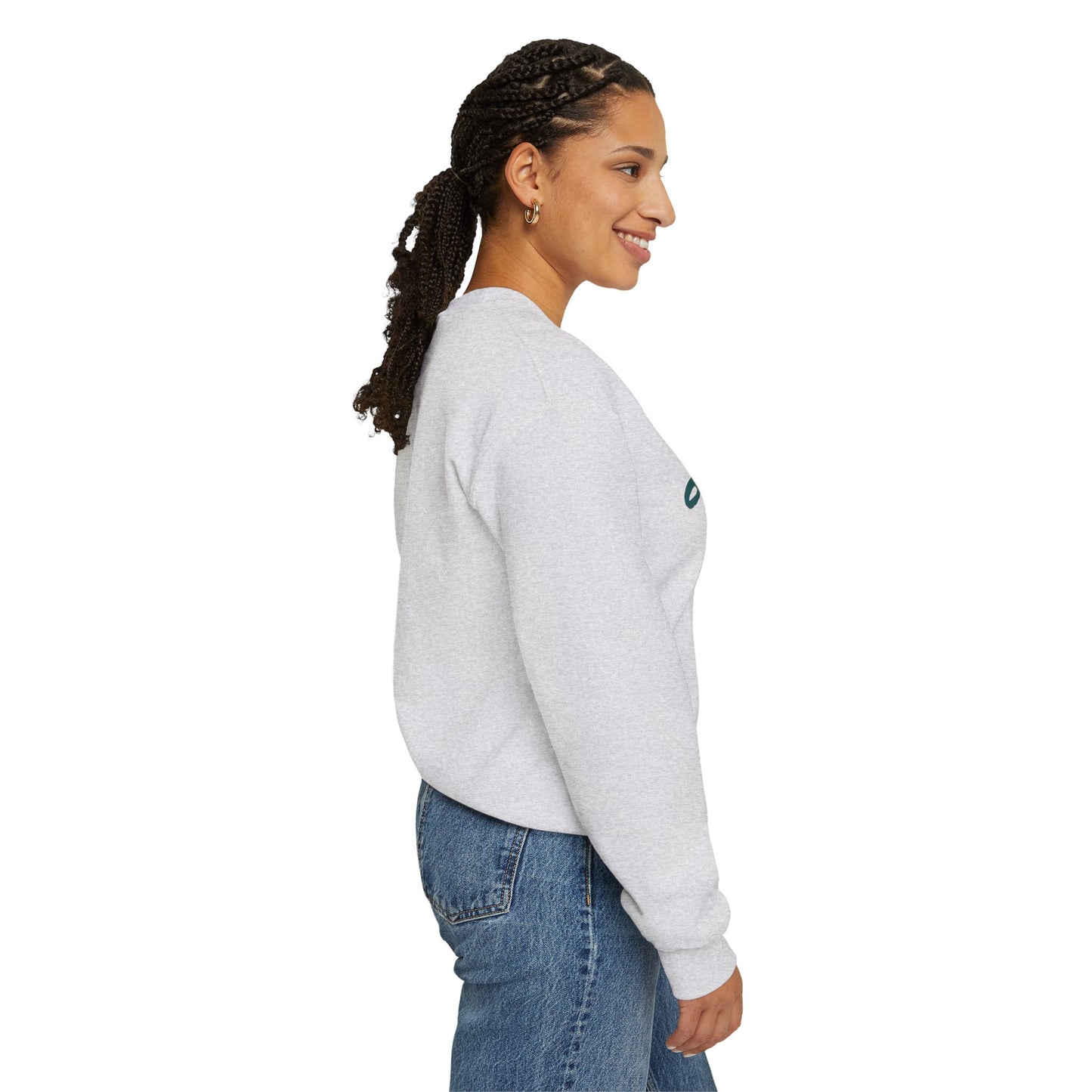 Don't Overthink Unisex Heavy Blend™ Crewneck Sweatshirt