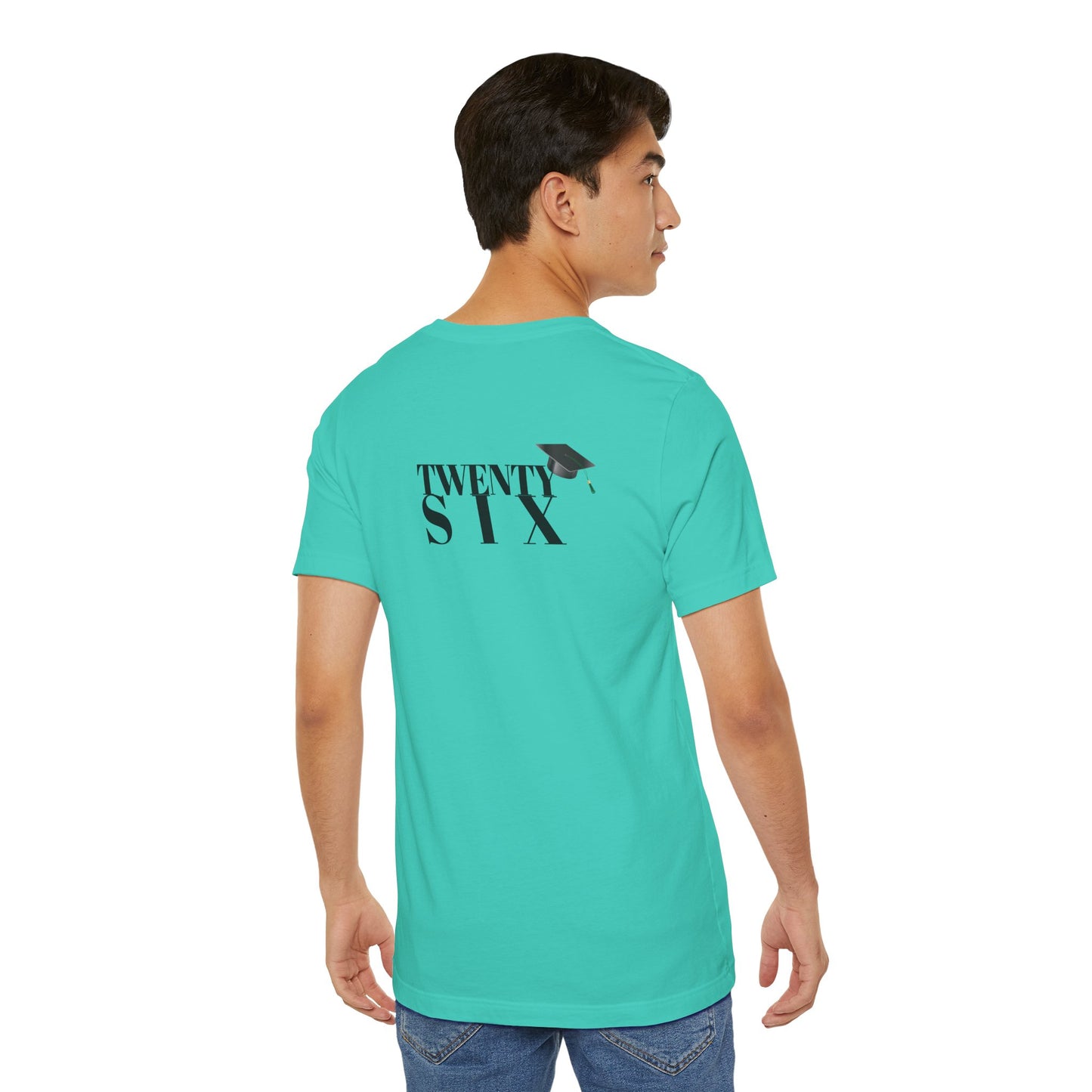 Twenty Six Grad Unisex Jersey Short Sleeve Tee