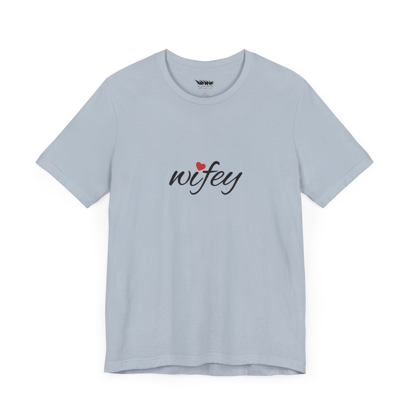 Wifey Unisex Jersey Short Sleeve Tee