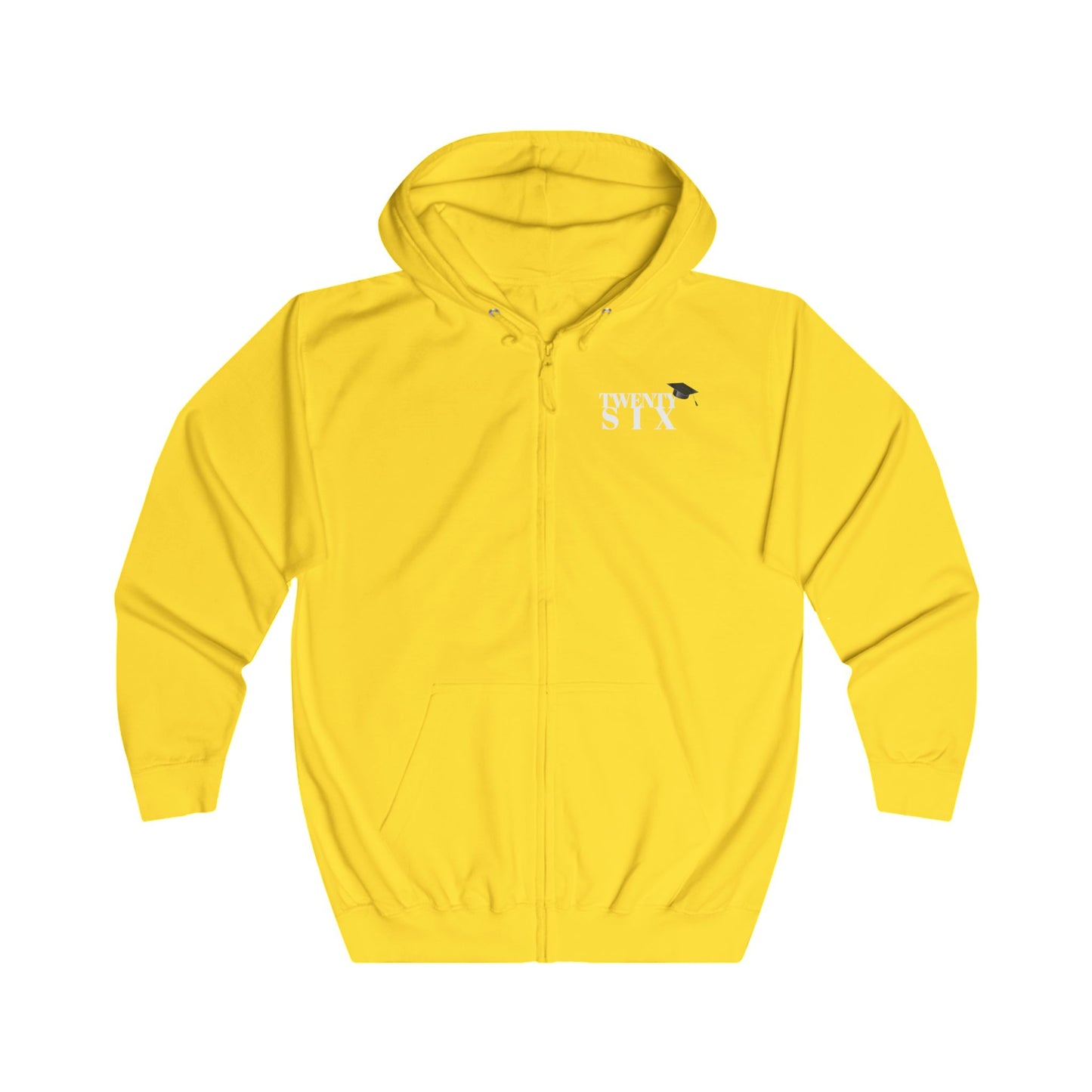 Graduate 2026 Unisex Full Zip Hoodie