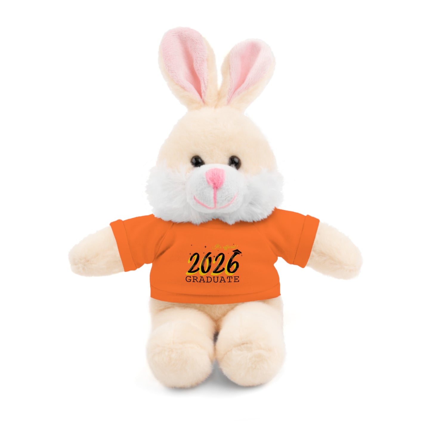 2026 Graduate Stuffed Animals with Tee