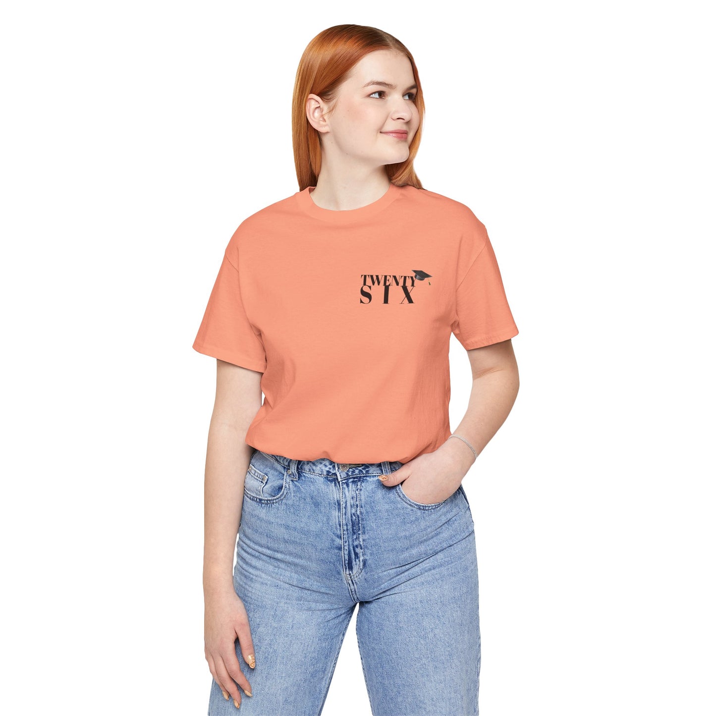 Twenty Six Grad Unisex Jersey Short Sleeve Tee