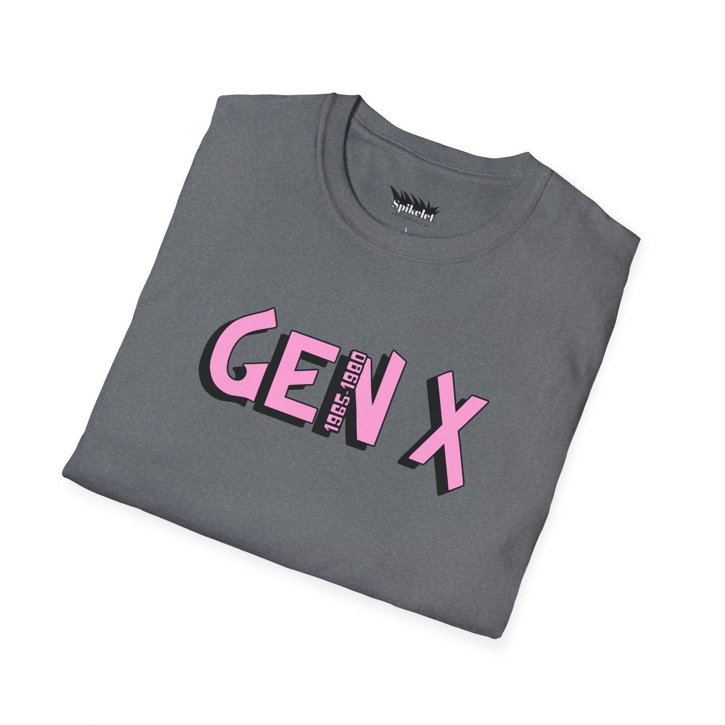 Generation X Unisex Softstyle T-Shirt