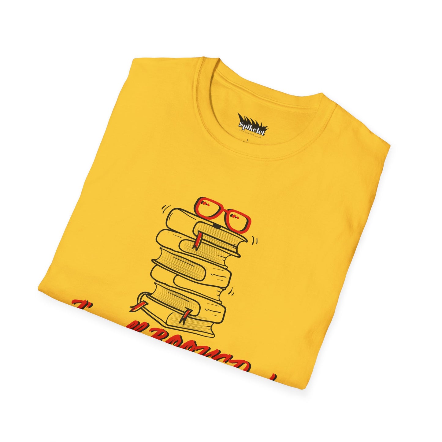 Booked up Unisex Softstyle T-Shirt