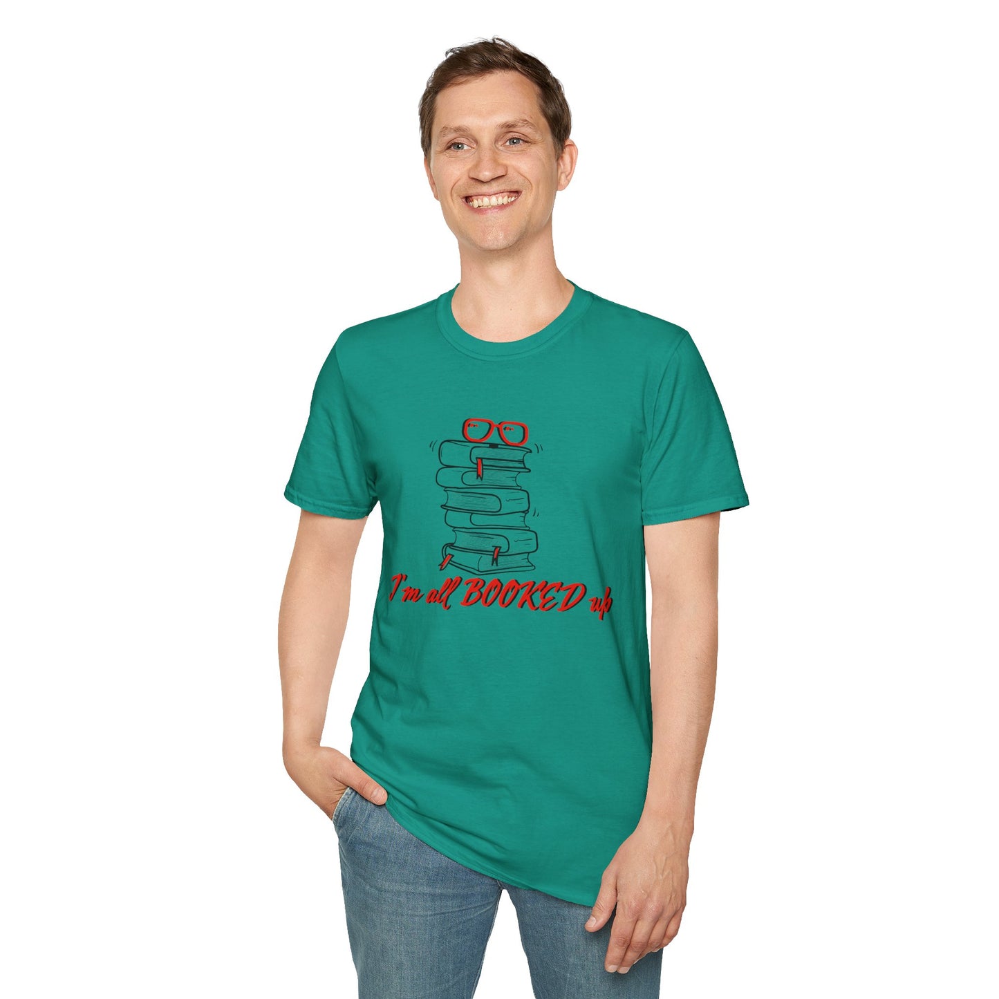 Booked up Unisex Softstyle T-Shirt