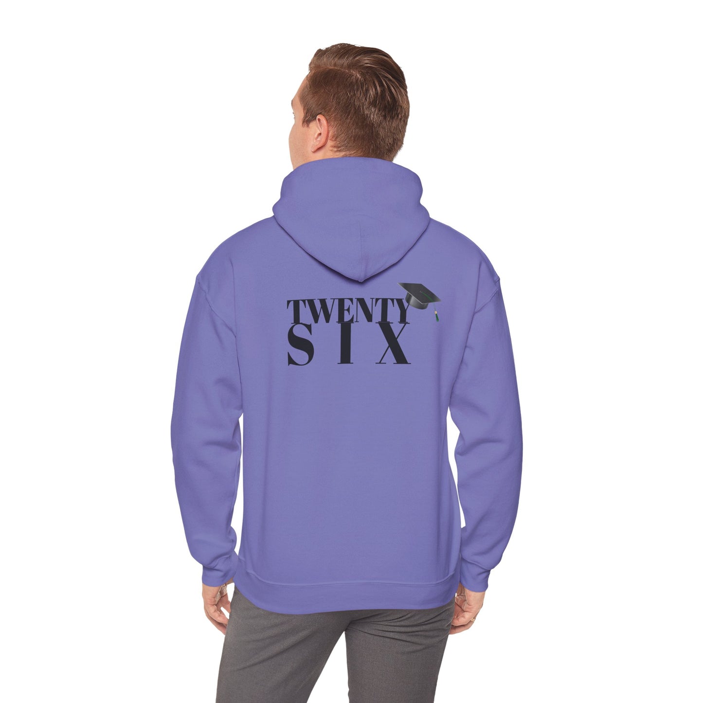 Twenty Six Unisex Heavy Blend™ Hooded Sweatshirt