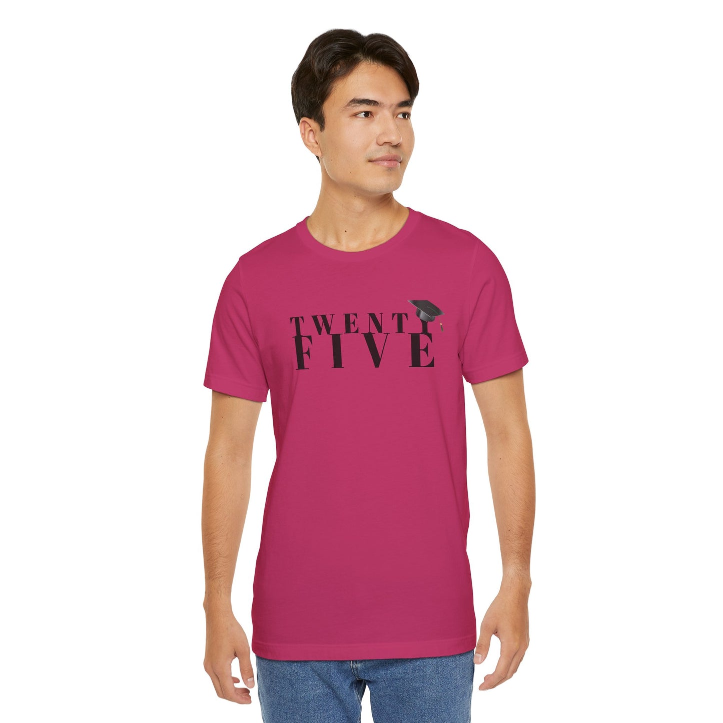 Twenty Five Grad Unisex Jersey Short Sleeve Tee