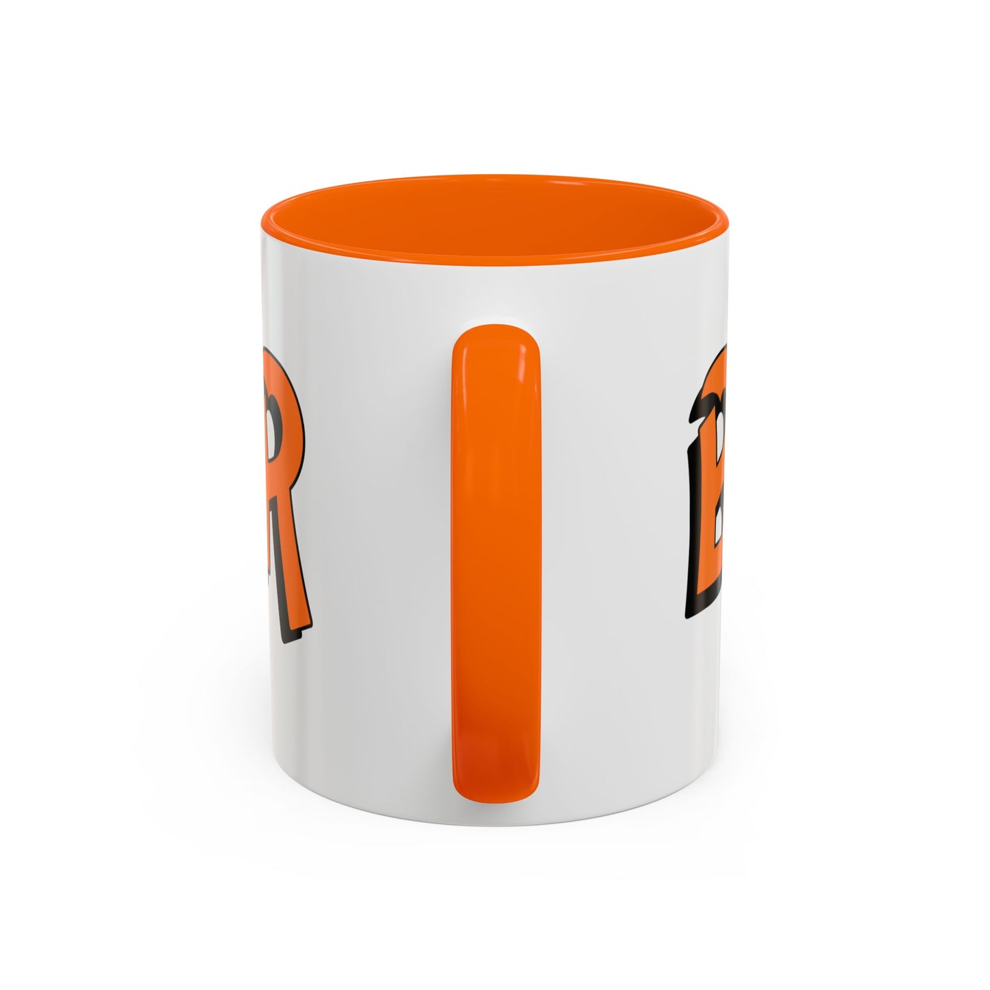 Coffee Mug - Boomer Orange Black Accent (11oz)