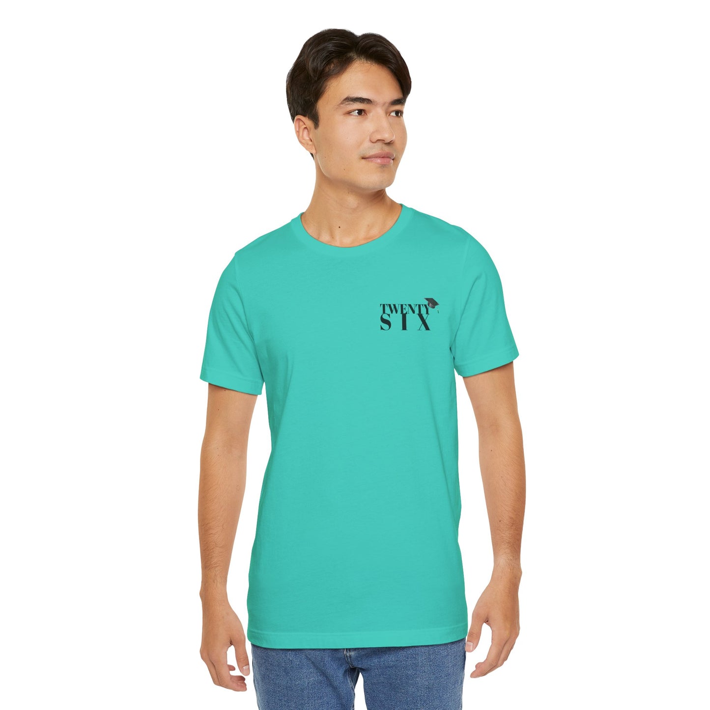 Twenty Six Grad Unisex Jersey Short Sleeve Tee
