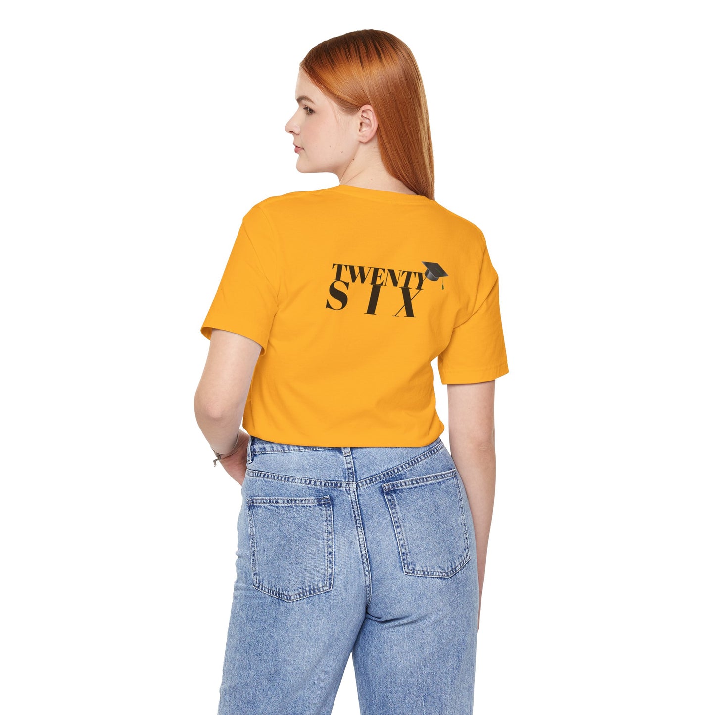 Twenty Six Grad Unisex Jersey Short Sleeve Tee