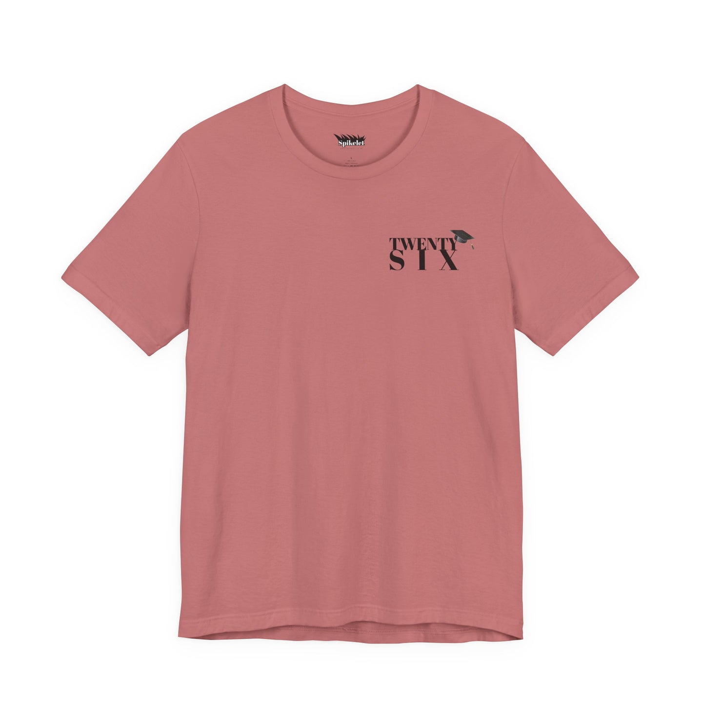 Twenty Six Grad Unisex Jersey Short Sleeve Tee