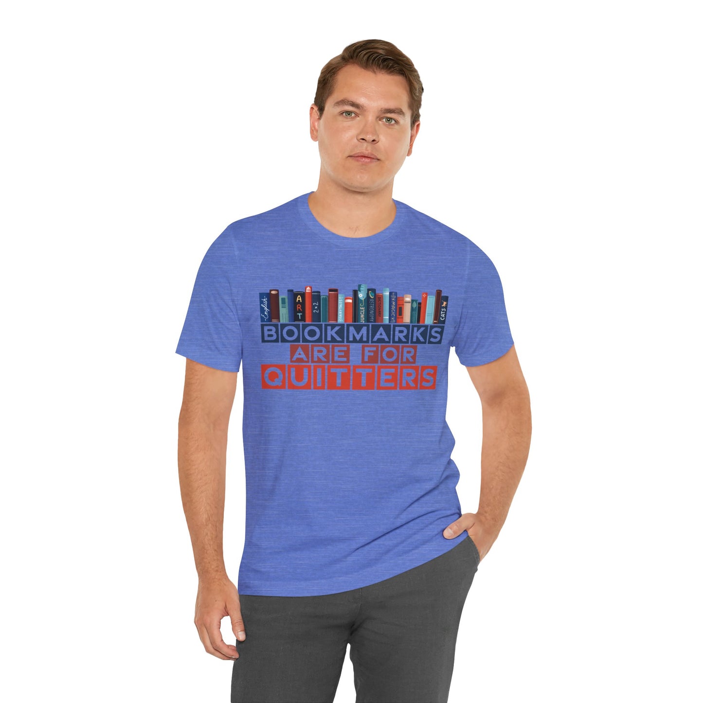 Bookmarks Unisex Jersey Short Sleeve Tee