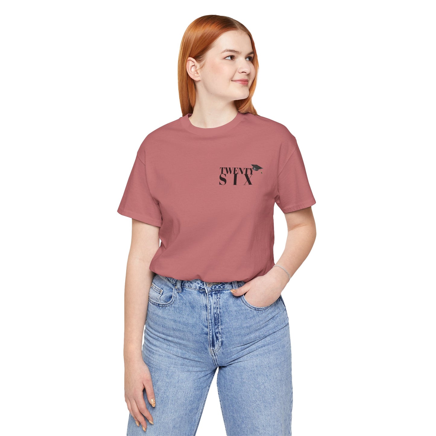 Twenty Six Grad Unisex Jersey Short Sleeve Tee