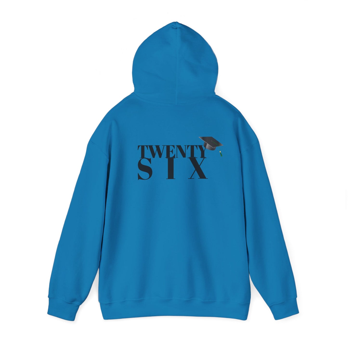 Twenty Six Unisex Heavy Blend™ Hooded Sweatshirt