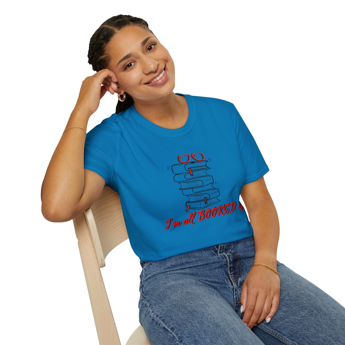 Booked up Unisex Softstyle T-Shirt
