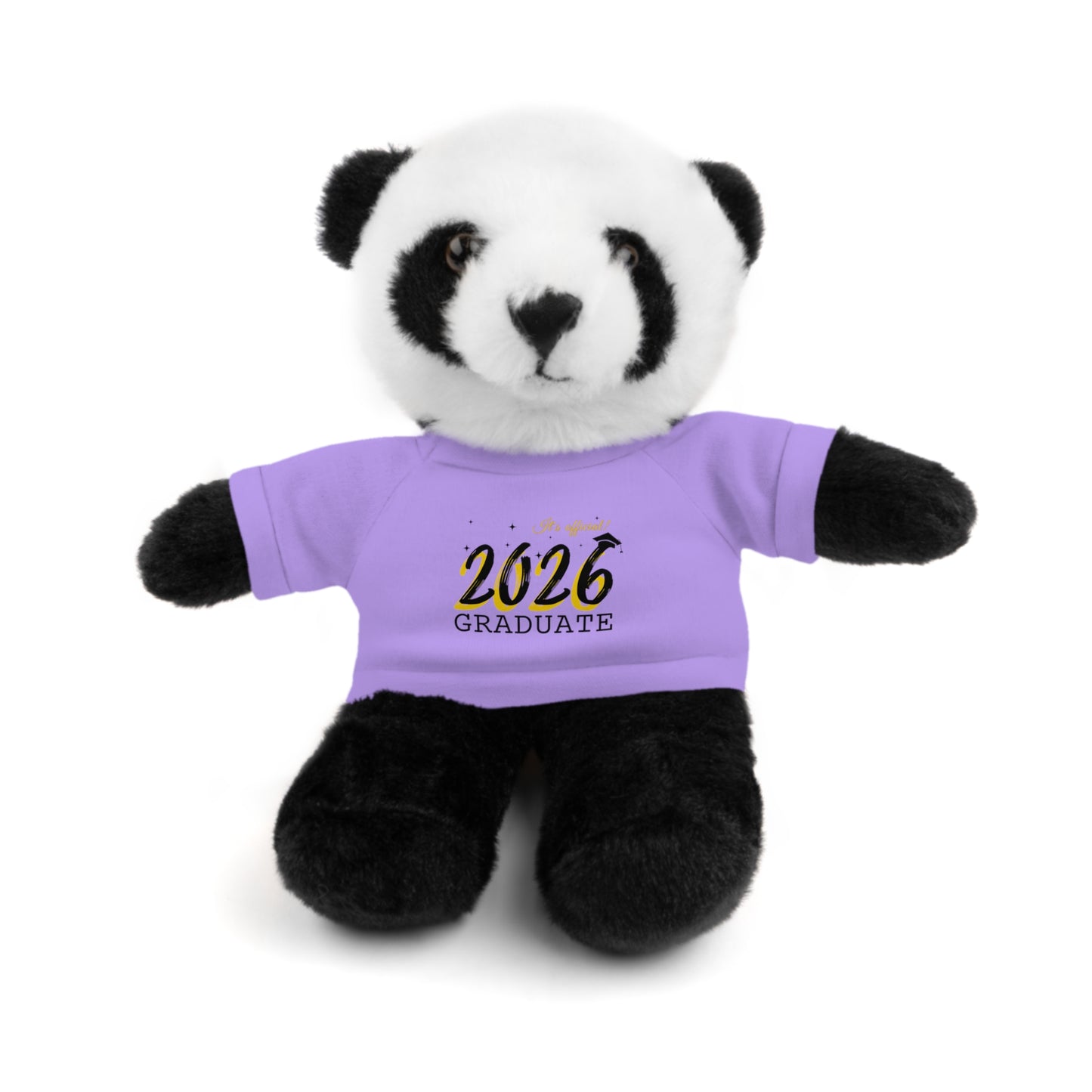 2026 Graduate Stuffed Animals with Tee