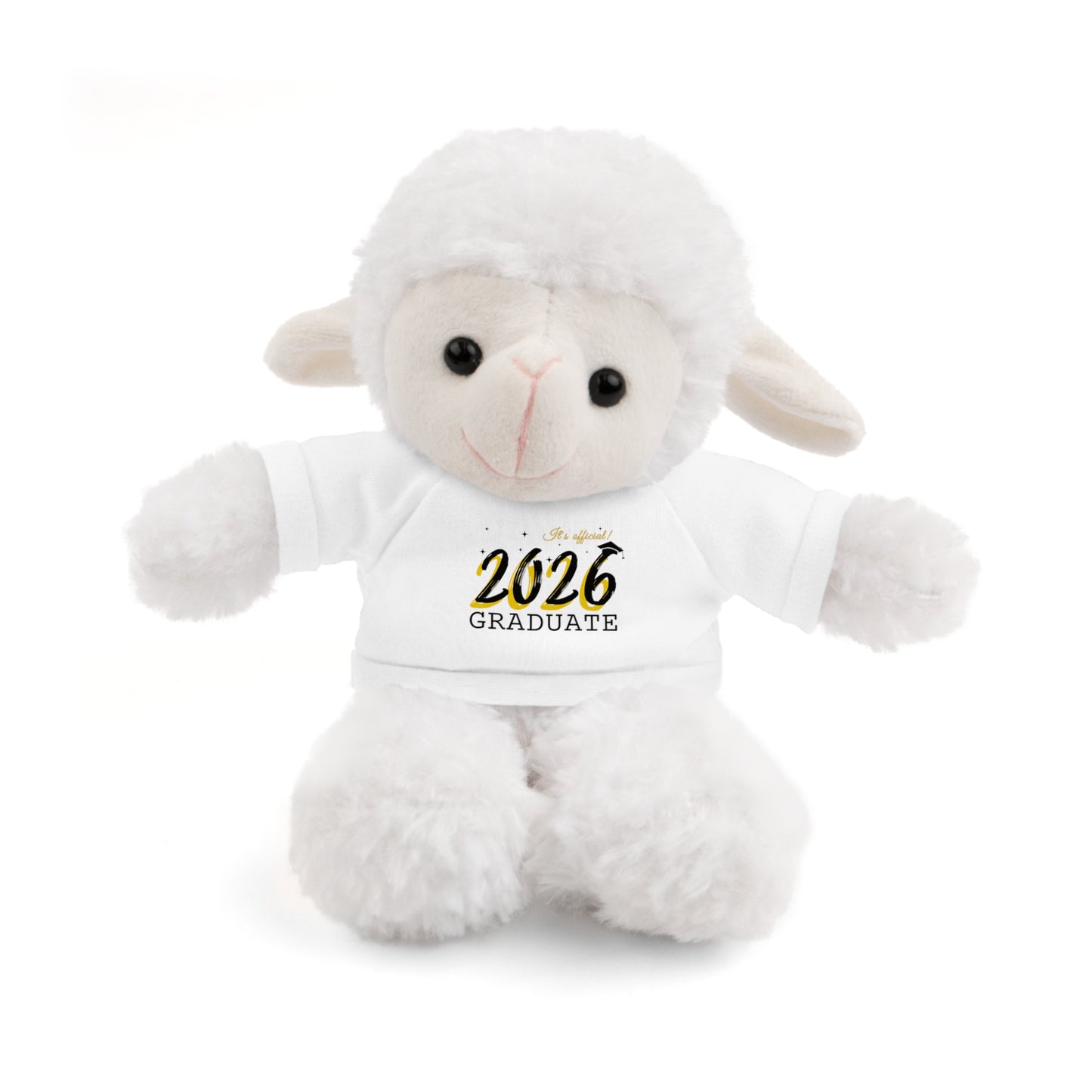 2026 Graduate Stuffed Animals with Tee