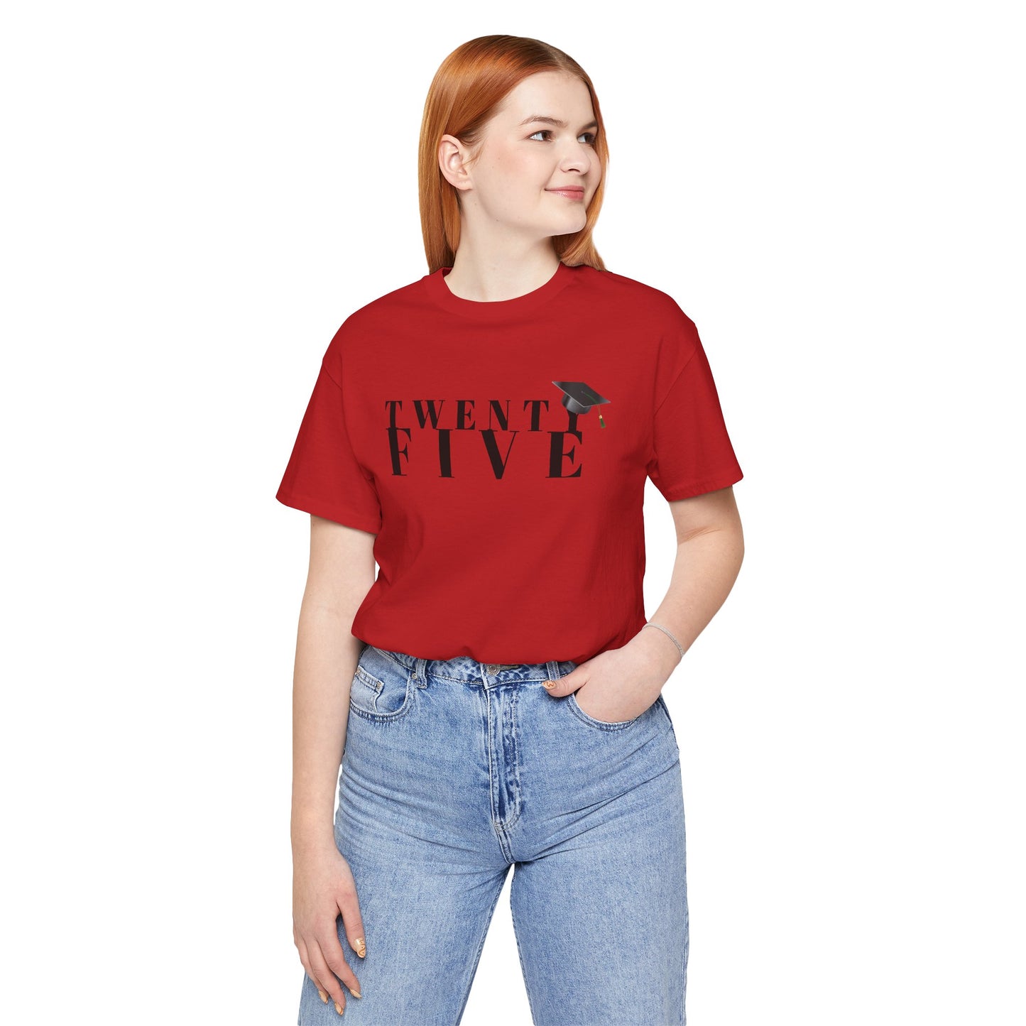 Twenty Five Grad Unisex Jersey Short Sleeve Tee
