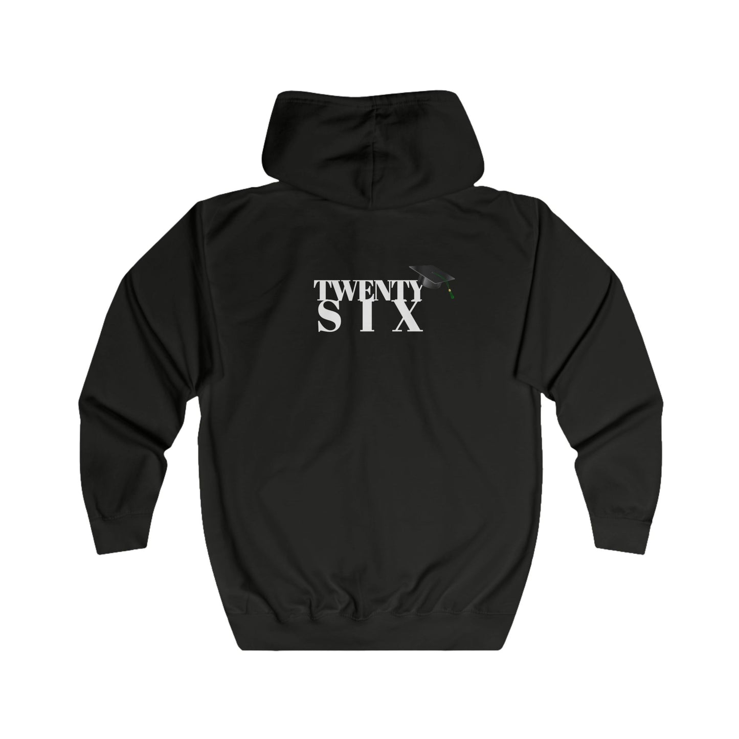 Graduate 2026 Unisex Full Zip Hoodie