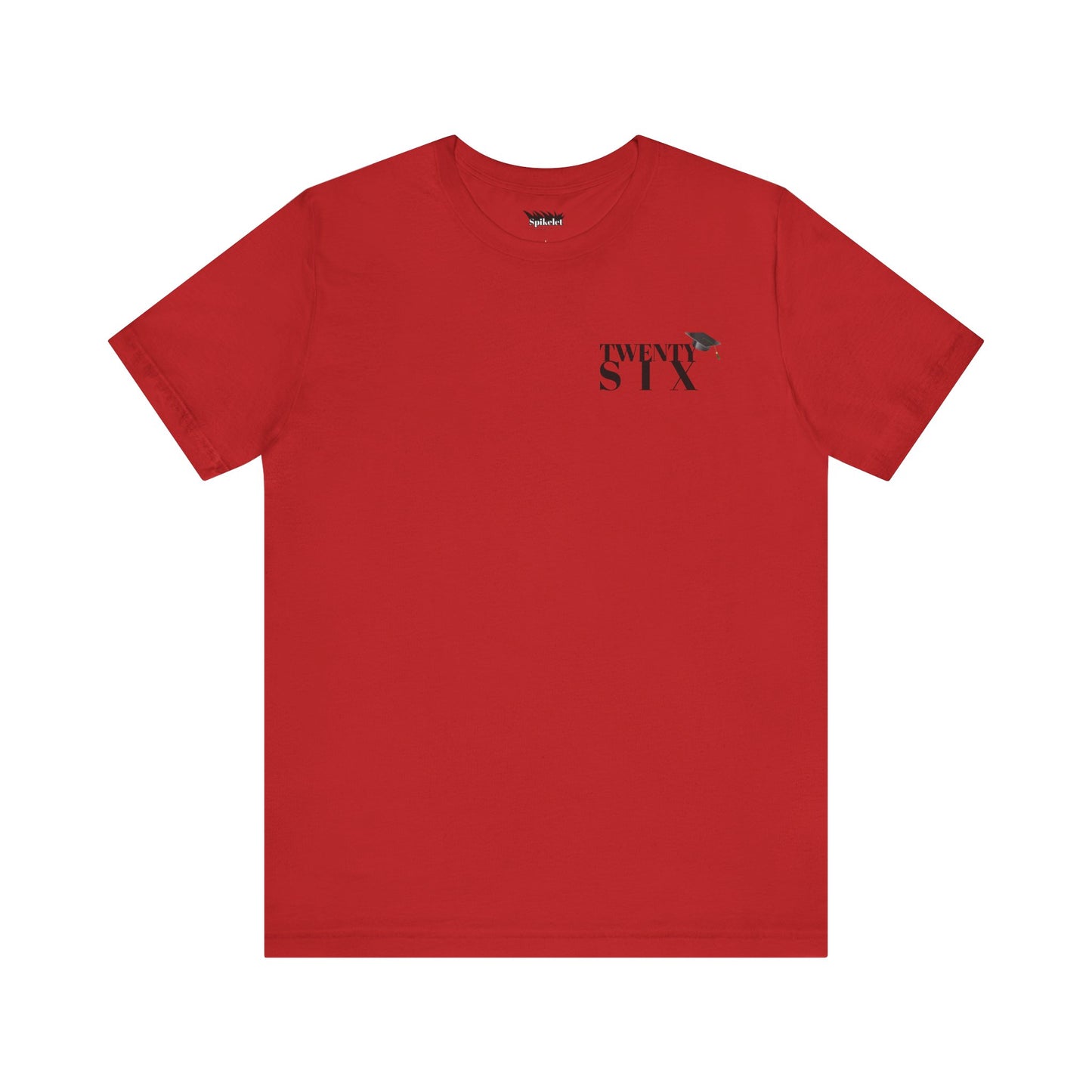 Twenty Six Grad Unisex Jersey Short Sleeve Tee
