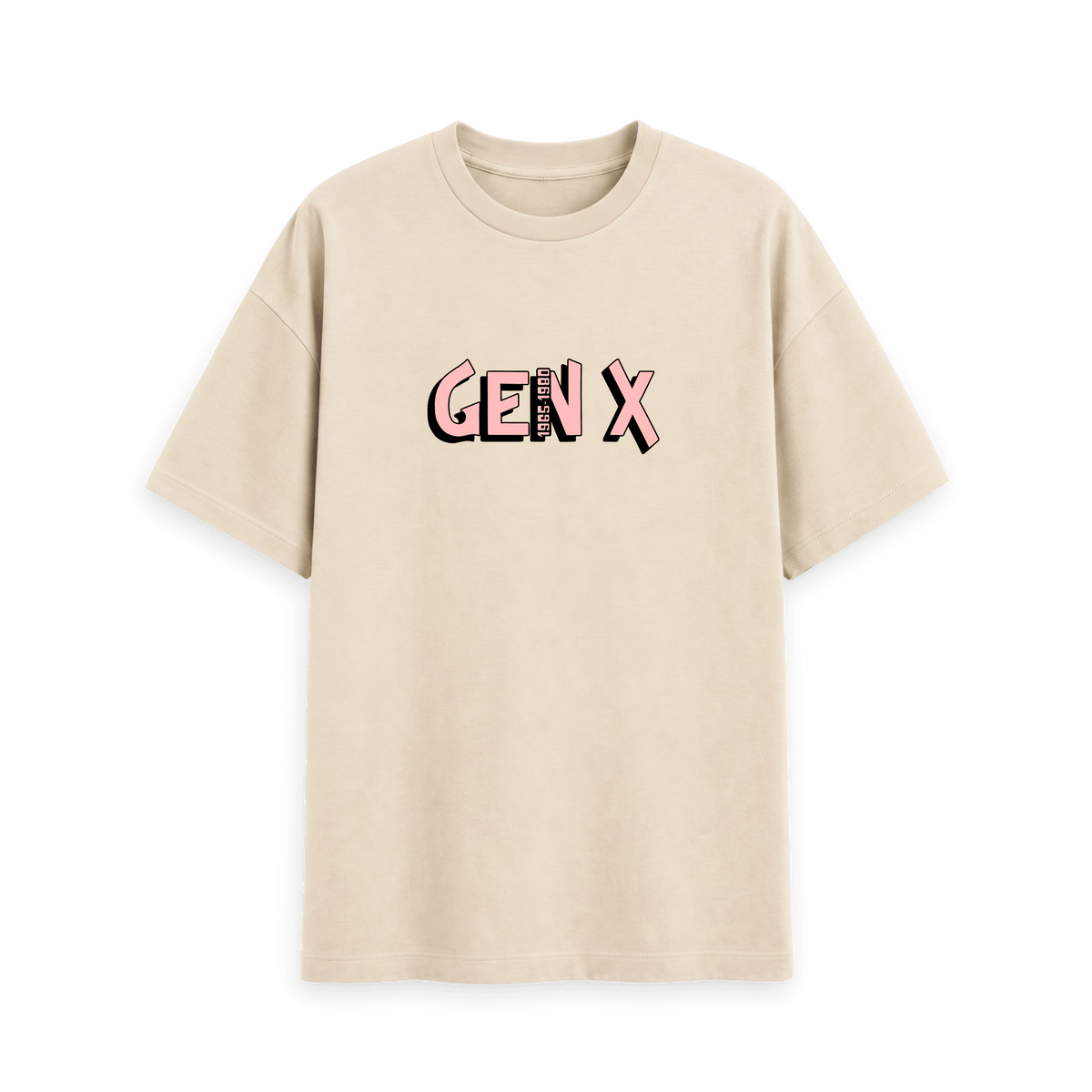 Oat Printed T-shirt Front
