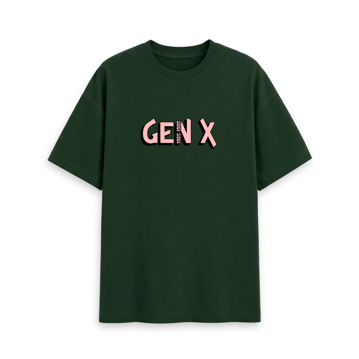 Evergreen Printed T-shirt Front