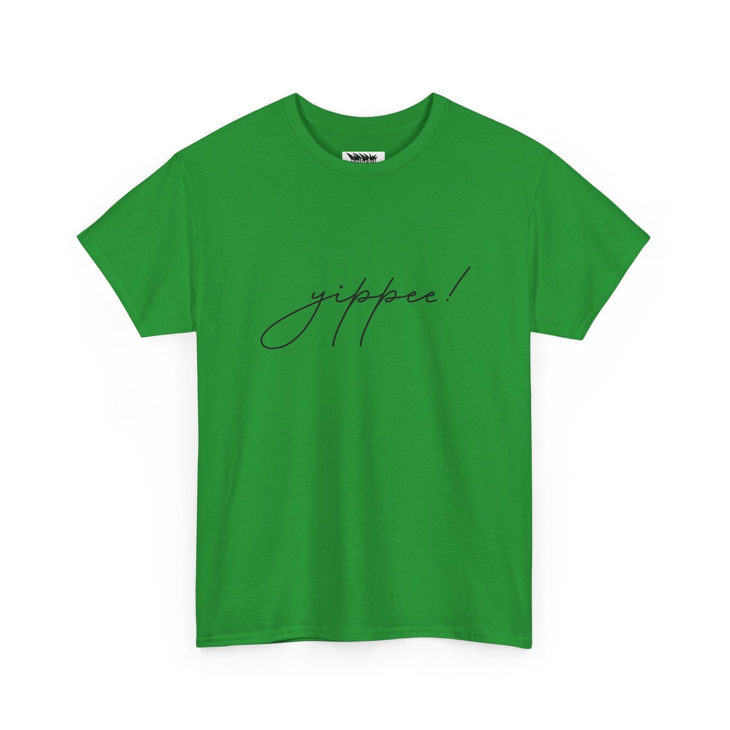 Yippee Unisex Heavy Cotton Tee
