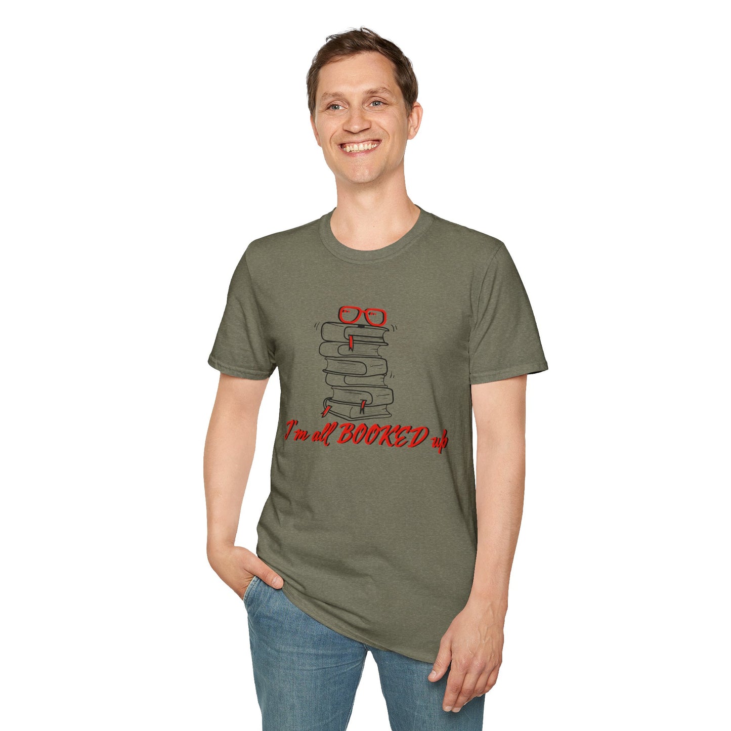 Booked up Unisex Softstyle T-Shirt