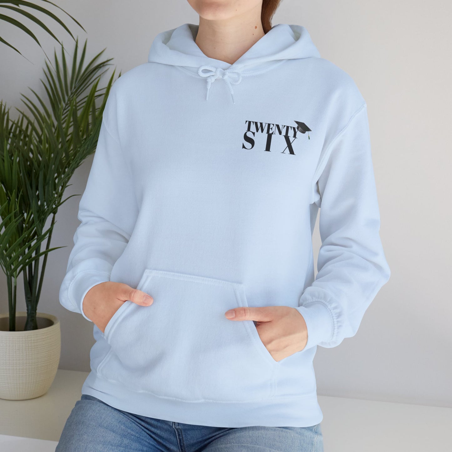 Twenty Six Unisex Heavy Blend™ Hooded Sweatshirt